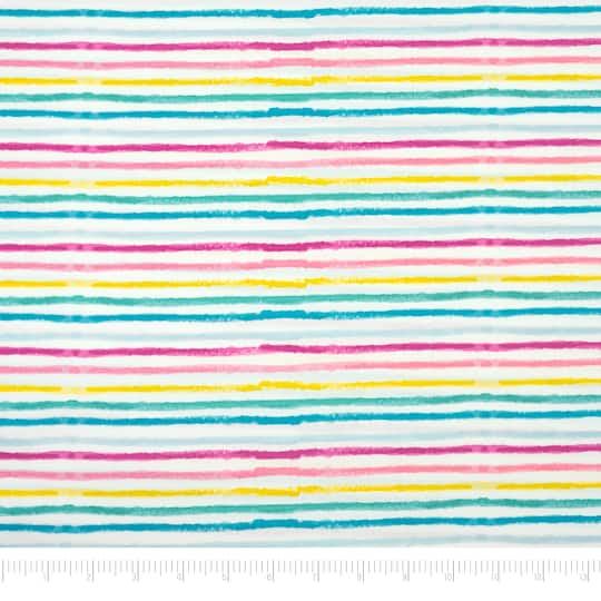 SINGER Multi Stripe Cotton Fabric